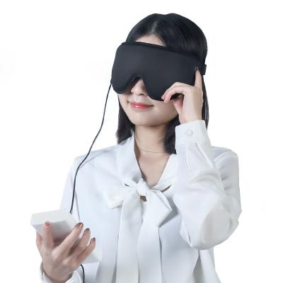 China EYE hot compress to relieve fatigue electric eye massager instrument eye mask for sale