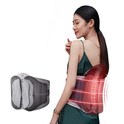 China Medical Body OEM ODM Home Correction Treatment Waist Heating Pad Lumbar Spine Fixing Belt for sale