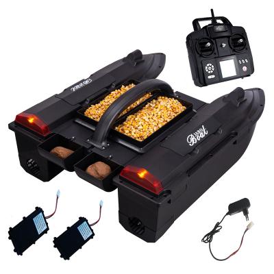 China German WarehouseJABO5CG GPS Navigation Automatic Fish Finder, 500m Bait Boat Auto Drive, 4 Bait Silos 32 Storage Points 680mm*550mm*280mm for sale