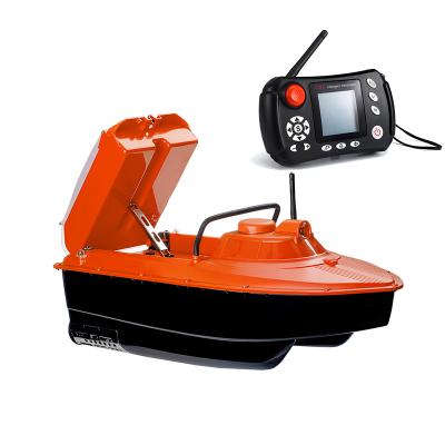 China JABO2CG-36A Orange Bait Boat Finder Automatic Bait Feeding Robot GPS Store 16 Points Distance 300m 620*280*230mm Directional Navigation for sale