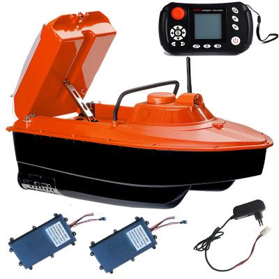 China German Orange Automatic Fish Finder Boat Bait WarehouseJABO2CG-7.4V10A*2 Automatic Baiting Robot 620*280*230mm for sale