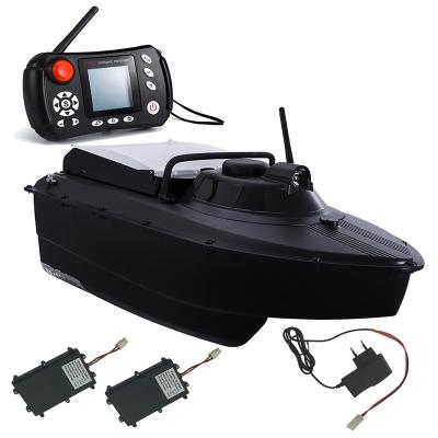 China Russian WarehouseJABO2CG-7.4V10A*2 Automatic GPS Navigation Fish Finder Bait Baot Store 16 Feeding Points 620*280*230mm for sale