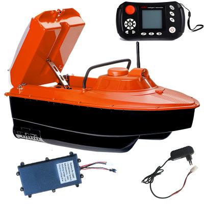 China Orange JABO2CG-7.4V10A JABO2CG-7.4V10A Automatic Fish Finder Bait Boat Canadian Storage Automatic Baiting Robot 620*280*230mm GPS Navigation for sale