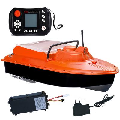 China Warehouse JABO2BG-7.4V10A GPS Navigation Fish Finder Bait Boat Orange Canadian Auto Delivery Store 16 Points 62*28*18cm for sale