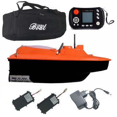 China 2CG-7.4V10A*2+Backpack JABO German GPS Orange Fish Finder Automatic Baiting German Warehouse Robot Warehouse Bait Delivery 620*280*230mm for sale