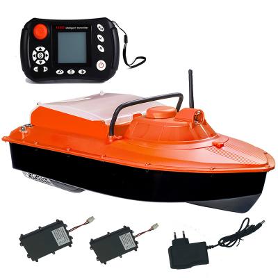 China German Orange Warehouse JABO2BG-7.4V10A*2 GPS Navigation Fish Finder Bait Boat Auto Delivery Store 16 Points 62*28*18cm for sale