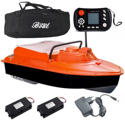 China JABO2AG-20A*2 Orange Auto Bait Boat Warehouse Delivery Robot +Backpack GPS Navigation German Auto Baiting Shop 16 Points 62*28*18cm for sale