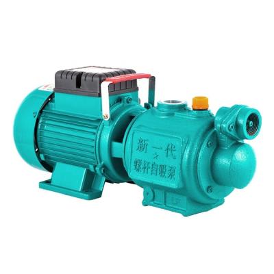 China Cheap Single Family Homes ZGD 220V Self Priming Irrigation Surface Electric Screw Pump for sale