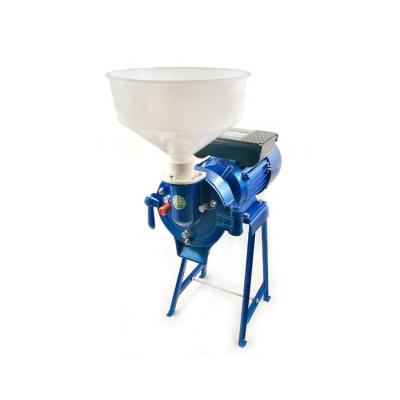 China Durable Good Price Polupar Rice Machine Corn Rice Wheat Dry Wet Flour Mill Plant for sale