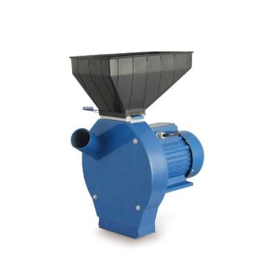 China Crusher Mill for Feeding Ukraine Material Heater Cylinder Crushing Grain Wheat Maize Industrial Maize Crusher for sale