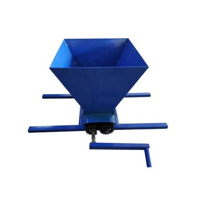 China Crush Strawberry Family Used Small Portable Manual Grape Peeling Machine for sale