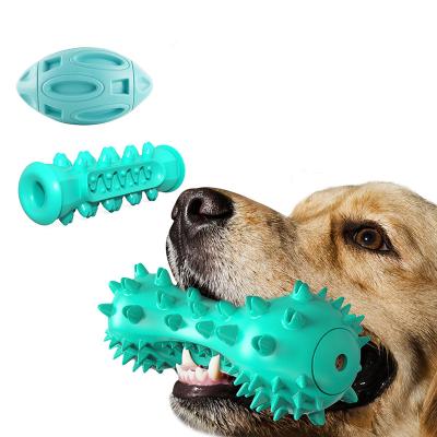 China Viable Leading Wholesale Dog Toys Supplies Pet Molar Rods Chew Resistant Teeth Cleaning Bone Teeth Healthy Dog Toys for sale