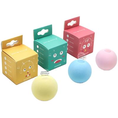 China New Product Sustainable Pet Bark Ball Self Healing Ball That Can Make Sound A Variety Of Animal Noises Funny Cat Toy for sale