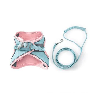 China Wholesale Custom Cat Trunk Pet Main Supplies Pet Leash Vest General Type Harness for sale