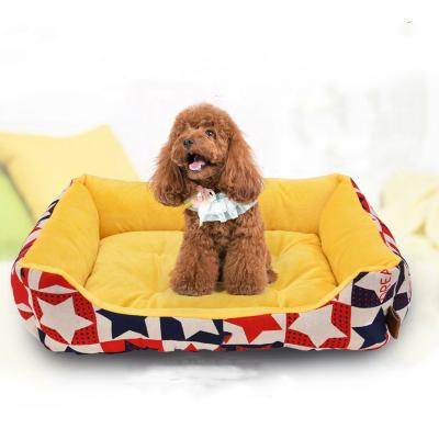 China Breathable Main Wholesale Cat Kennel Litter Winter Supplies Comfortable Pet Bed And Pet Breathable Warm for sale