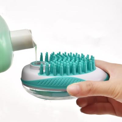 China Pet Viable Main Supplies Pet Small And Medium Cat And Dog Bath Brush Wholesale Massage Brush for sale