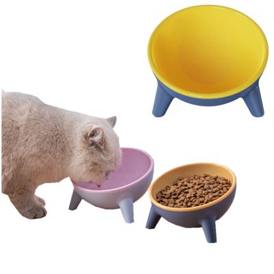 China Wholesale Sustainable Plastic Pet Bowl Slip Customized Design Dog Bowl Non Customized Eco Friendly Driver Pet Bowl for sale