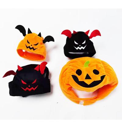 China Main Wholesale Hat Wholesale Dog Pumpkin Christmas Halloween Product Cute Pet Pet Costume for sale