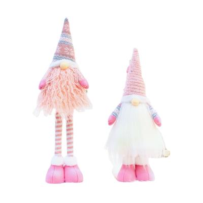 China Senior Christmast Ornament Pet Supplies Telescopic Pole Doll Window Decoration Supplies Faceless Christmas Decoration Supplies Wholesale for sale