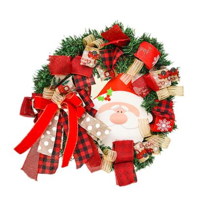 China Durable Wholesale Door Day Festival Flower Christmas Merry Christmas Christmas Hanging Decorations Teng Article Venue Decoration Props for sale