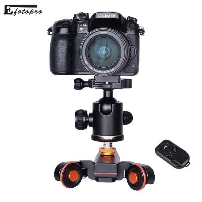 Китай Factory Price Camera Dolly Wheels Electronic Stabilizer Dolly Camera Slider Dolly for DSLR 2020 продается