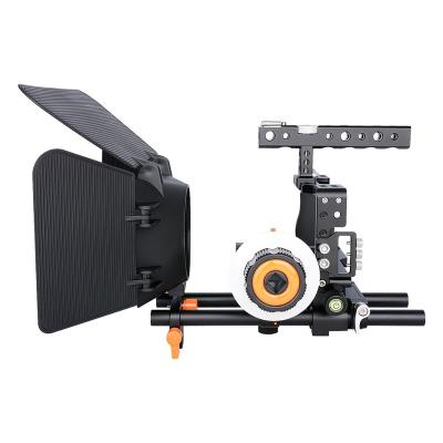 Cina EF-C600 DSLR Video Camera Handheld Cage Kit Movie Filming Equipment in vendita