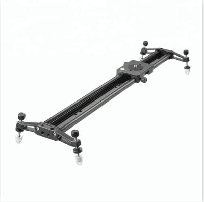 China 100 cm Aluminum Alloy Camera Track Slider Video Photography Stabilizer Rail System Video Making kit en venta