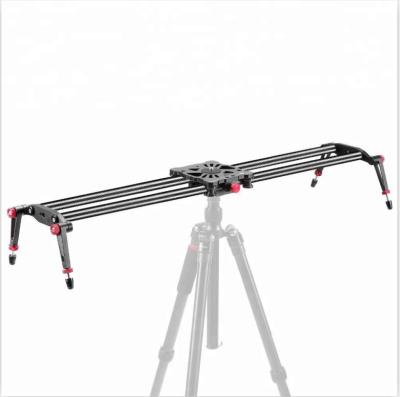 Cina 100 cm Carbon Fiber Camera Track Dolly Slider Photography Stabilizer Rail System Video Making kit in vendita