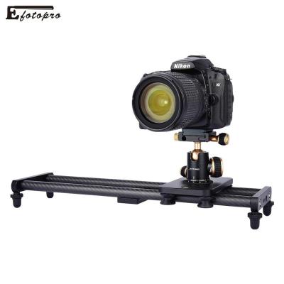 Κίνα Factory Direct Sell 15.7 Inch 40 CM Lightweight Carbon Fiber Track Dolly Slider For Camera And Smartphone προς πώληση