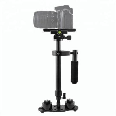 China Portable 40CM Handheld Camera Stabilizer Steadicam Pro Version with Quick Release Plate 1/4