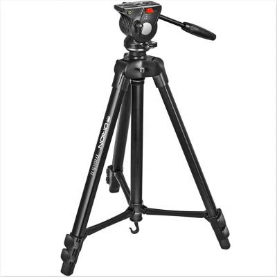 China Professional Portable Sturdy Heavy Duty Collapses Tripod For Camera for sale