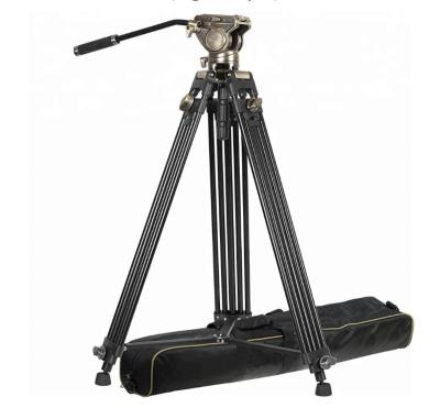 China Factory Direct Sell 72 Inch Heavy Duty Video Tripod Kit With Mid Level Spreader For Video Camera for sale