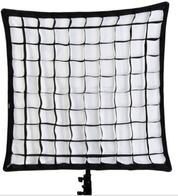 China Flash Strobe Light Umbrella Square Bracket Mount Softbox Cover 80Cm * 80 Cm Grid For Studio for sale