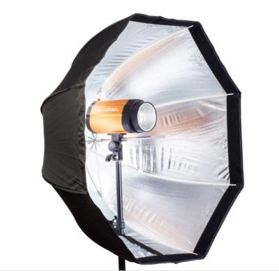 China Factory Sale Professional Umbrella Type Softbox 80cm Octagonal Box for Flash Studio and Outdoor Photography for sale