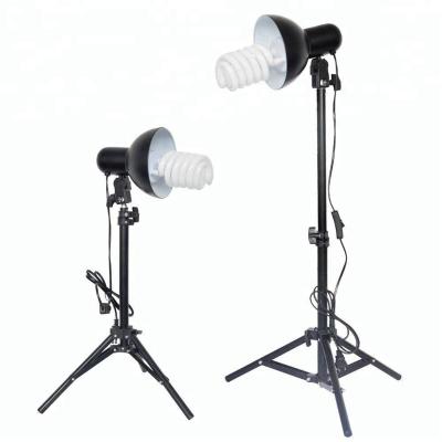 China 2 Ps01 400w Studio Light With Tripod Reflector Daylight Kit For Photography for sale