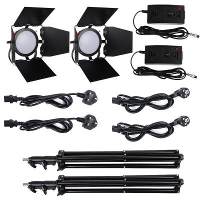 China New studio video 1600w red head soft light Tungsten Halogen light Studio equipment lighting kit for sale