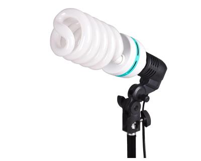 China 125 W Compact Fluorescent CFL Daylight Balanced Bulb with 5500K Color Temperature for Video Studio Lighting for sale