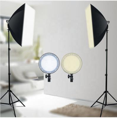 China Professional Photography Softbox Led Light Kit Aluminum+abs Black+white Color for Studio for sale