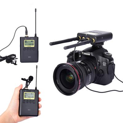 China Outdoor High Sensitive Real-time Wireless Microphone for sale