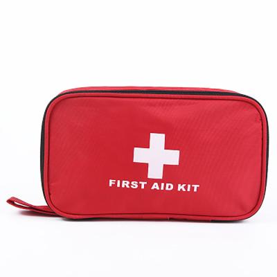 China Factory Promotion Wholesale Medical Waterproof Mini Private Label Travel Packaging First Aid Camping Kit for sale