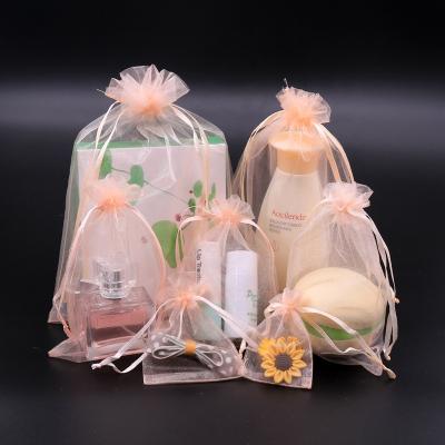 China High Quality Gift Bag Organza Drawstring Bag For Jewelry And Candy Gift Bag for sale