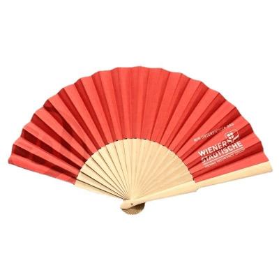 China Europe Personalized Foldable Bulk Wooden Hand Fan Custom Printed Wood Crafts For Home Decor And Souvenirs for sale