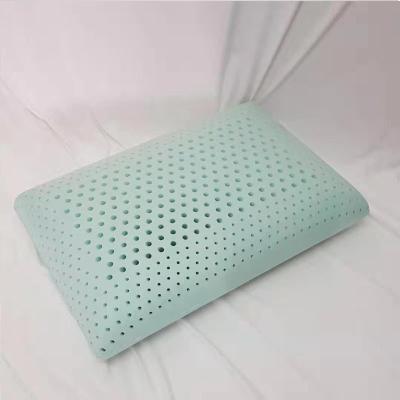 China Pain Relief Orthopedic Correct Summer Neck Pillow Sleep Pillow Airflow Gel Memory Foam Cooling Healthy Pillow for sale