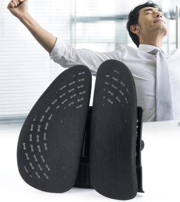 China Sports Lumbar Support Office Chair Car Cushion for Support Back Pain Relief Improve Posture with Breathable 3D Adjustable Strap Je for sale