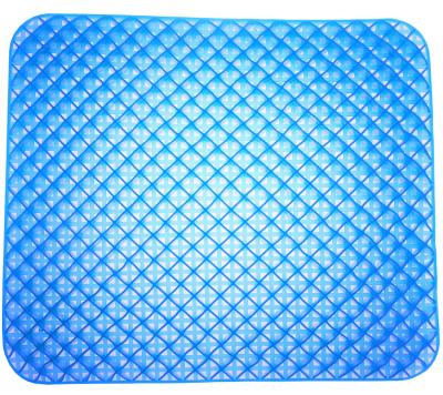 China Orthopedic Memory Gel Cushion Hemorrhoid Cushion Back Tailbone Pain Relief Pressure Non Egg Gel Seat for sale