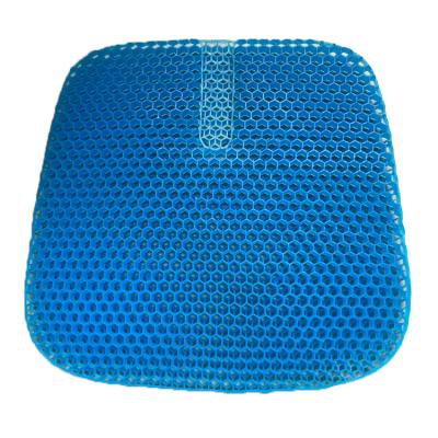 China Hot Selling Massager Protect Coccyx To Relieve Egg Chair Zero Pain Gel Protective Seating Cushion Soft Cooling Egg Pressure Cushion Outdoor Waterproof for sale