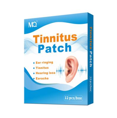 China Hot Selling Clear Ears Safe and Regenerate Nerves Relieve Earache Discomfort 12Pcs Tinnitus Correction for sale