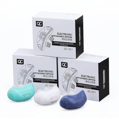 China Breathable Electric Anti Snoring Humanized Design Sleep Enhancement Nasal Prevention Effect Snoring Prevention Effect Sleep Aid Snoring Device for sale