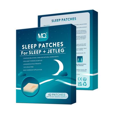 China Improve Sleep MQ Patches 42pcs/box Functional Relaxation To Promote Sleep Aiding Correction for sale