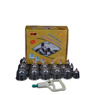 China Factory direct vacuum 18 body boxes cupping Arab cupping foam package thickened explosion-proof exports for sale